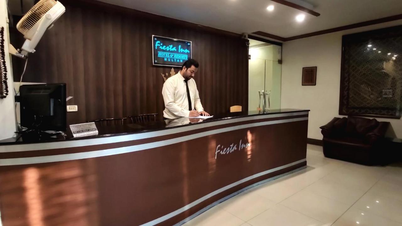 Fiesta Inn Hotel & Resorts Multan Dış mekan fotoğraf